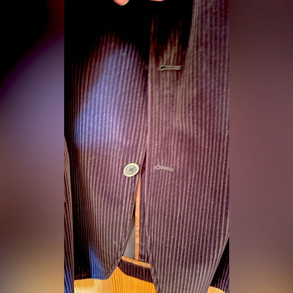 Assets Andrew Fezza black corduroy blazer - Size 50R - Picture 11 of 16